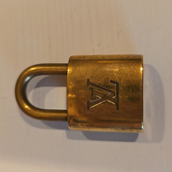 Louis Vuitton Brass Padlock with Key #301 - Picture 3 of 7